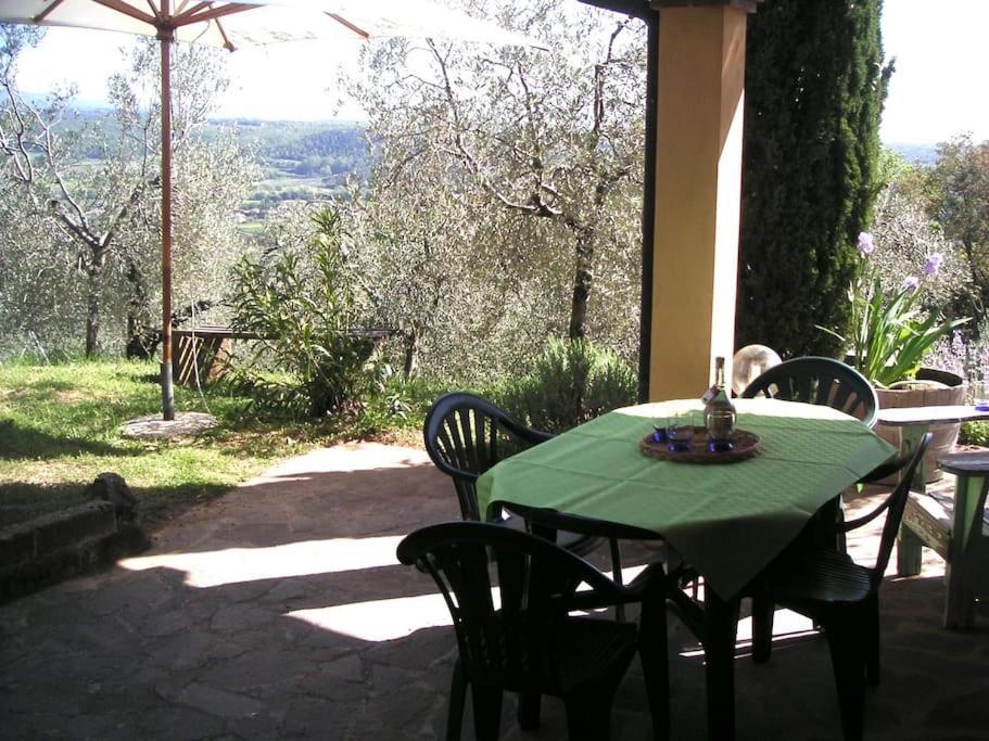 Casa Belvedere -Tranquillita Tra Bosco E Ulivi- Riparbella Exterior photo